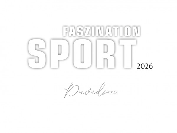 Deckblatt Kalender „Faszination Sport“ 2026