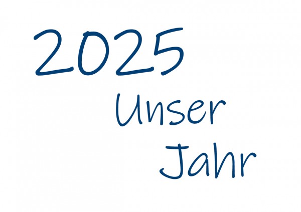 Tischkalender „Unser Jahr 2025“