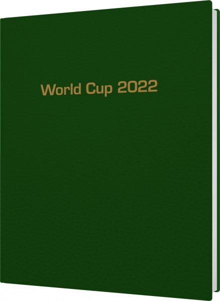 GOLD Ausgabe Fussball WM 2022