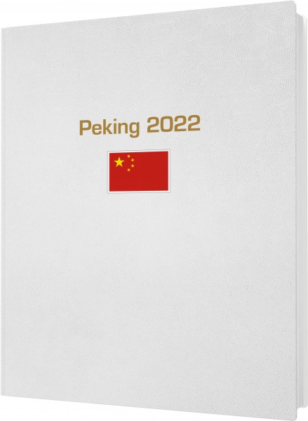 "Olympische Spiele Peking 2022" Goldausgabe